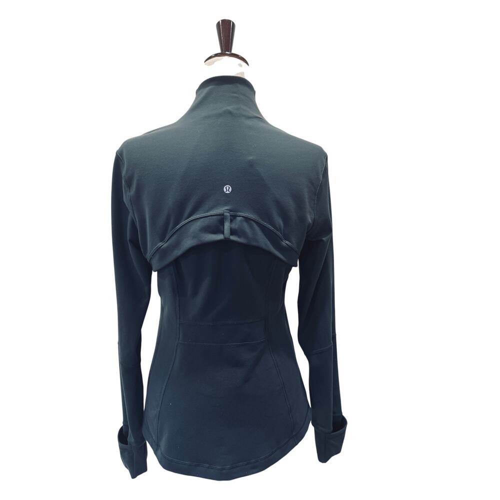 Lululemon Define Jacket Green Sz 10 - Picture 3 of 9